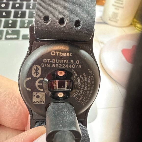 Orangetheory OTBEAT BURN Heart Rate Monitor - Black 5.0 - Picture 2 of 2